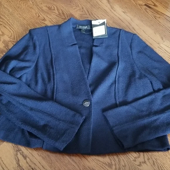 NWT $1495 St. John Collection Ana Boucle Knit Jacket